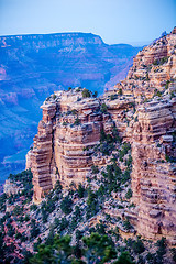 Image showing Grand Canyon sunny day with blue sky