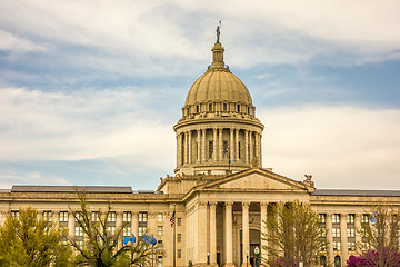 Image showing State Capitol of Oklahoma in Oklahoma City