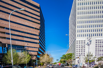 Image showing city center of downtown Albuquerque new mexico