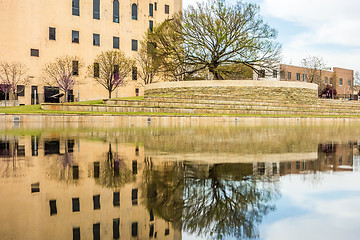 Image showing oklahoma city bombing memorial