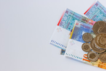 Image showing Swiss Francs II