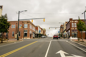 Image showing town of albermarle in north carolina