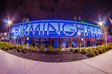 Image showing April 2015 - birmingham alabama regions field minor league baseb