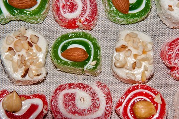 Image showing Turkish delight