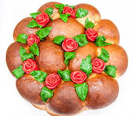 Image showing Handmade bread