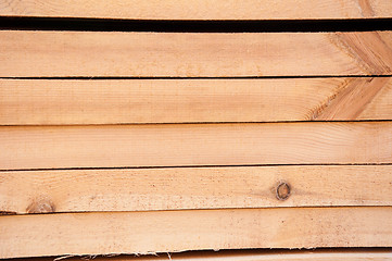 Image showing Timber or lumber