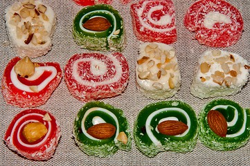 Image showing Turkish delight