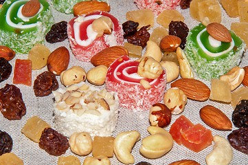 Image showing Turkish delight