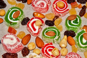 Image showing Turkish delight