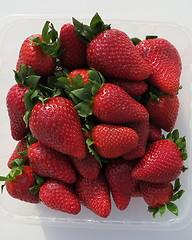 Image showing Strawberries