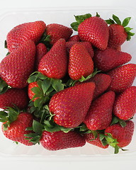 Image showing Strawberries