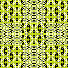 Image showing Seamless pattern. Mosaic. 