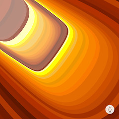 Image showing Abstract background. Vector illustration. 