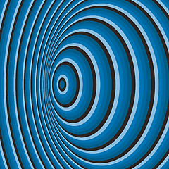 Image showing Abstract swirl background. Pattern with optical illusion. 