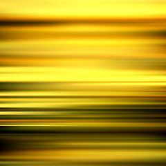 Image showing Gold waves background. Metal plate with reflected light. Vector 