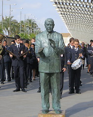 Image showing Musiciens in Torrevieja, Spain