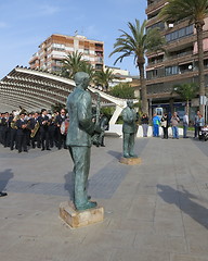 Image showing Musiciens in Torrevieja, Spain