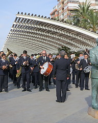 Image showing Musiciens in Torrevieja, Spain