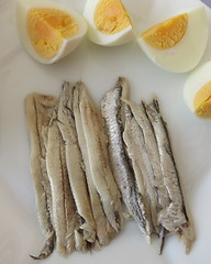 Image showing Spanish tapas - Boquerones