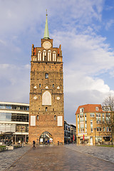 Image showing Kropeliner gate in Rostock