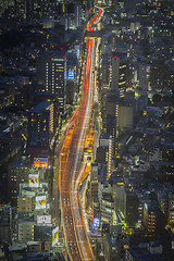 Image showing Tokyo at night