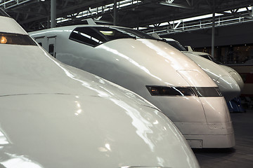 Image showing bullet train