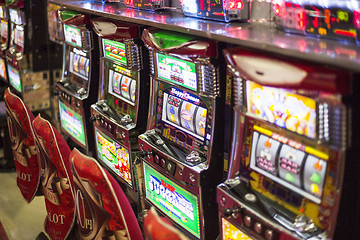 Image showing Pachinko