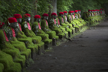 Image showing Religious statues