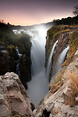 Image showing Epupa falls.