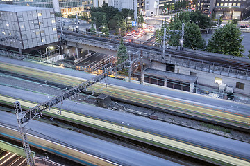 Image showing Train blur