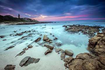 Image showing Haga Haga Beach.