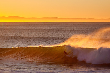 Image showing Surfer