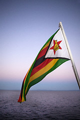 Image showing Zimbabwe Flag