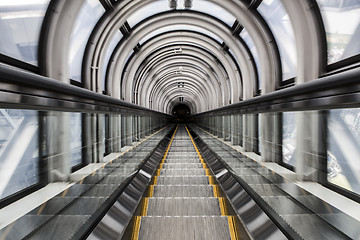 Image showing Teleport tunnel