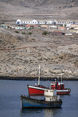 Image showing Luderitz Harbour