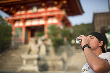 Image showing Drinking Beers 