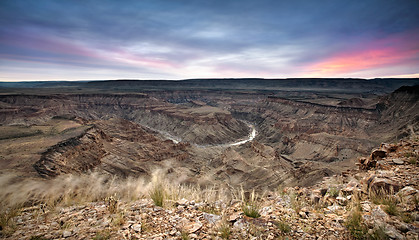 Image showing Fish River Canyon.