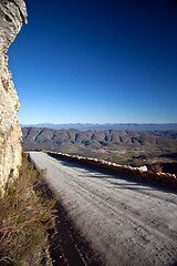 Image showing Mountain Pass