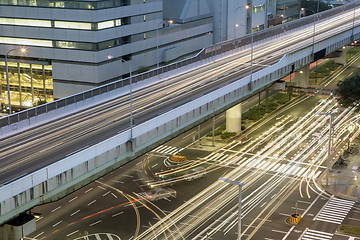 Image showing Nagoya traffic