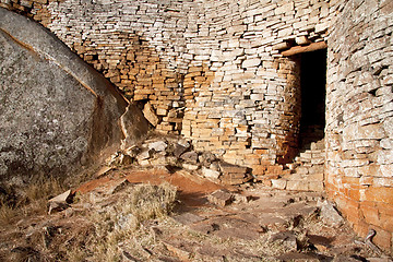 Image showing Great Zimbabwe 