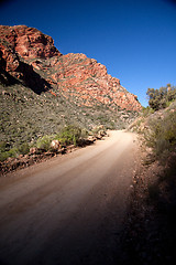 Image showing Mountain Pass