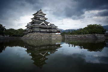 Image showing Matsumoto Castle