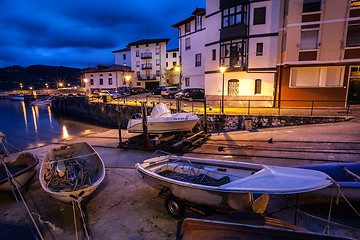 Image showing Mundaka harbour