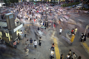 Image showing Shibuya Crossing