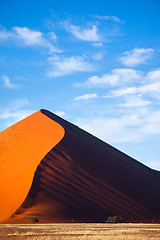 Image showing Sand Dune, Namibia.