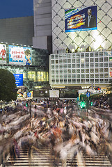 Image showing Shibuya Crossing