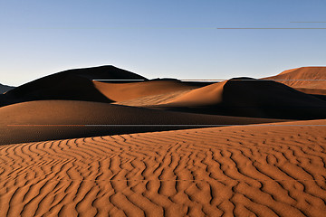 Image showing Sand Dunes