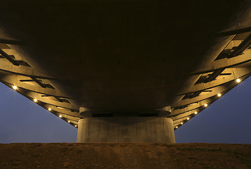 Image showing Bridge detail