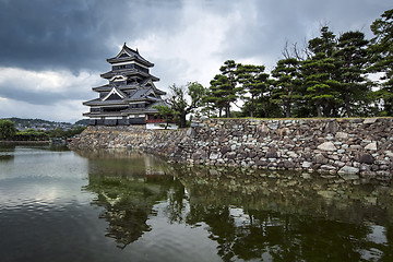 Image showing Matsumoto Castle 