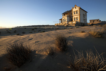 Image showing Abandon houses